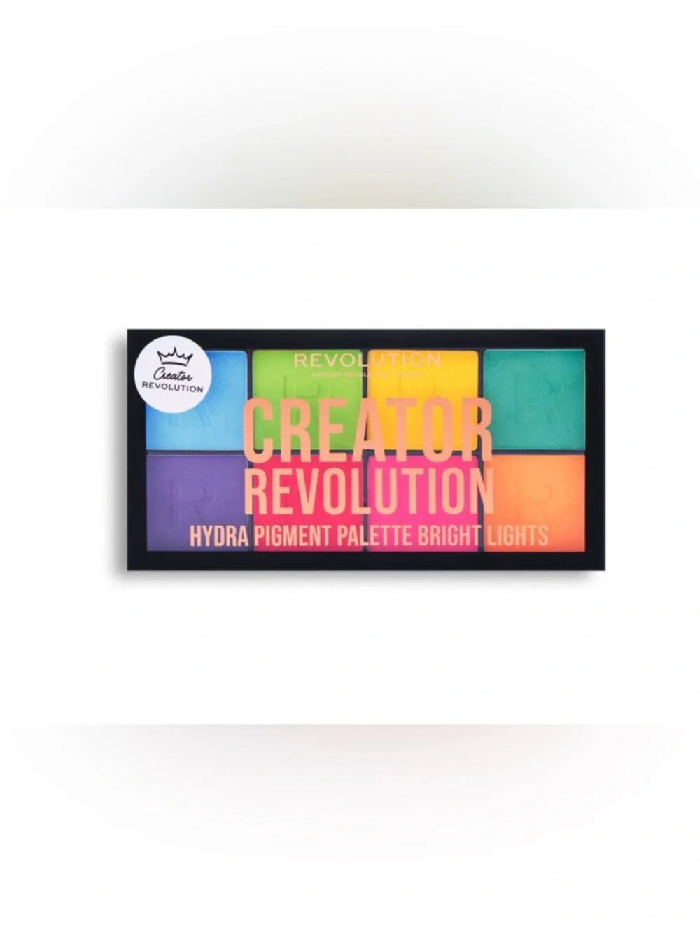 Revolution Creator Hydra Pigment Bright Lights Eyeshadow Palette - Multicolor
